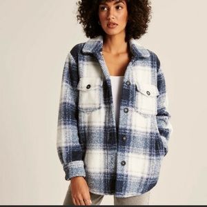 Abercrombie shacket